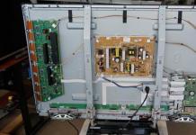 Как самостоятельно сделать ремонт LCD, LED или ЖК, плазменных телевизоров фирмы Panasonic