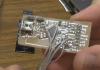 Миниатюрный USB программатор для AVR микроконтроллеров